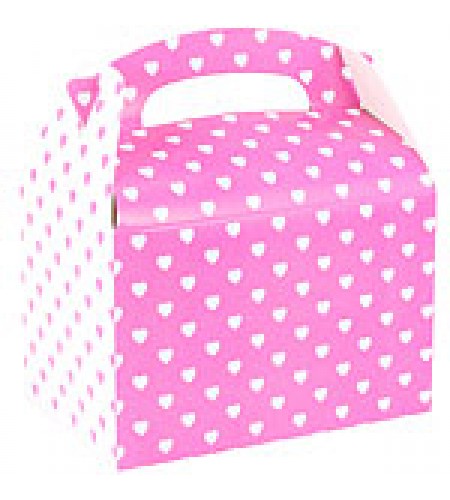 CAIXA SURPRESA ROSA CORAÇÕES